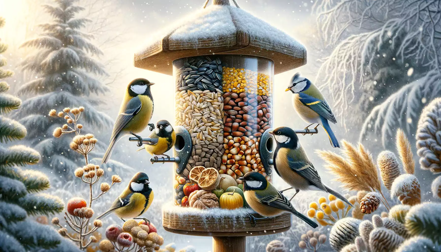Voici comment fabriquer des boules de graisse pour nourrir les oiseaux cet  hiver